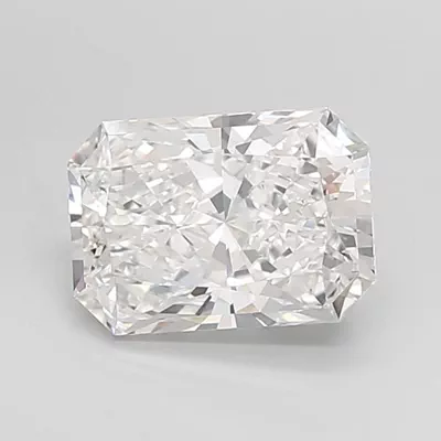 3.02ct E VVS2 Rare Carat Ideal Cut Radiant Lab Grown Diamond