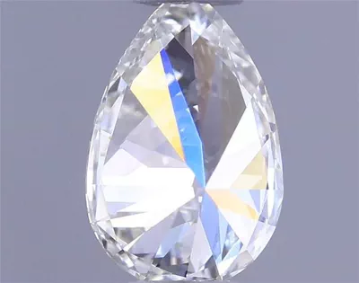 0.30ct H VVS2 Rare Carat Ideal Cut Pear Diamond