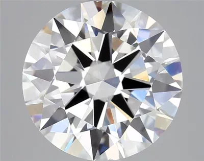 3.01ct G VS1 Rare Carat Ideal Cut Round Diamond