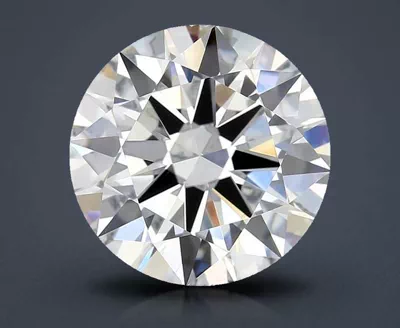 3.01ct G VS1 Rare Carat Ideal Cut Round Diamond