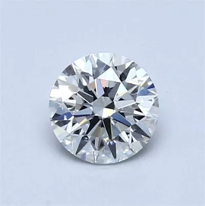 0.65ct G VVS2 Rare Carat Ideal Cut Round Diamond