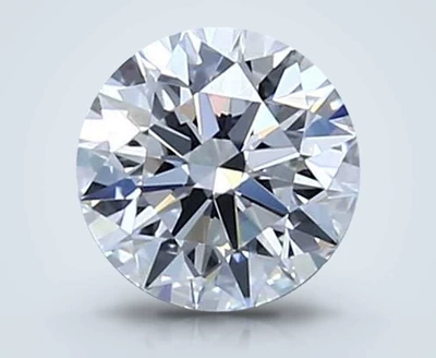 0.65ct G VVS2 Rare Carat Ideal Cut Round Diamond