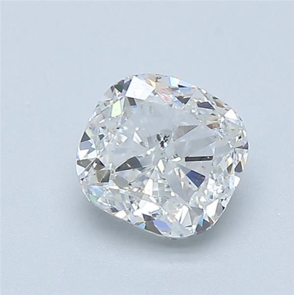 1.01ct G SI2 Very Good Cut Cushion Diamond