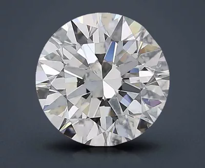 3.02ct E SI1 Rare Carat Ideal Cut Round Diamond