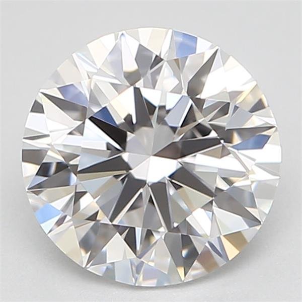 0.80ct D VS1 Rare Carat Ideal Cut Round Diamond