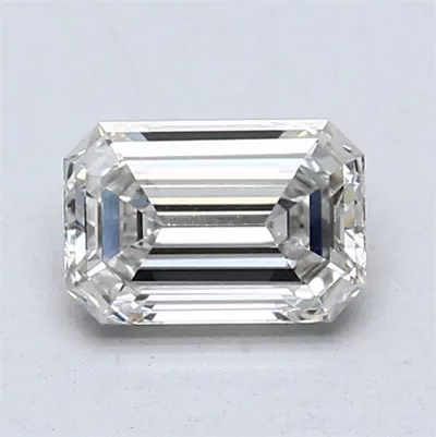 1.01ct G VS2 Rare Carat Ideal Cut Emerald Lab Grown Diamond