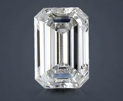 1.01ct G VS2 Rare Carat Ideal Cut Emerald Lab Grown Diamond