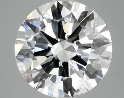 4.05ct E SI1 Rare Carat Ideal Cut Round Lab Grown Diamond