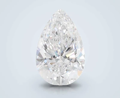 1.28ct D VVS1 Rare Carat Ideal Cut Pear Lab Grown Diamond