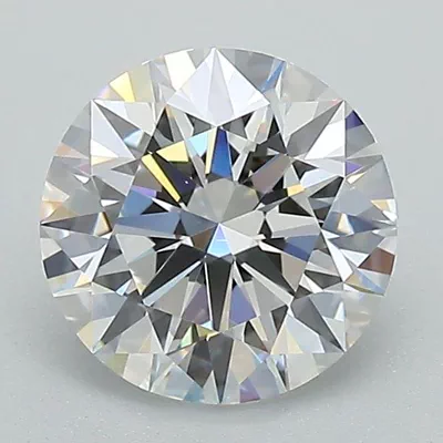 1.59ct E VS1 Rare Carat Ideal Cut Round Lab Grown Diamond