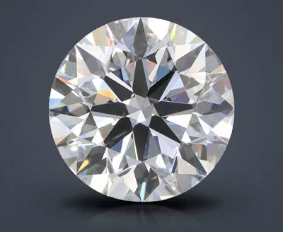 5.04ct E VS1 Rare Carat Ideal Cut Round Lab Grown Diamond