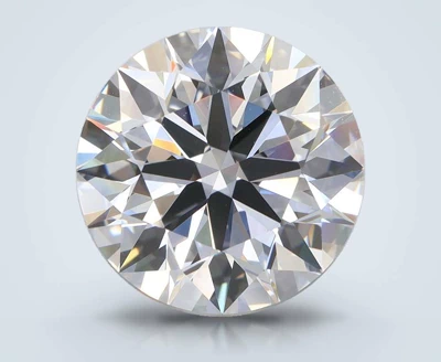 5.04ct E VS1 Rare Carat Ideal Cut Round Lab Grown Diamond