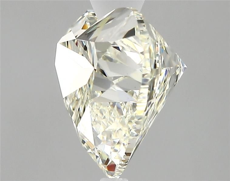 3.53ct J VS1 Rare Carat Ideal Cut Heart Diamond