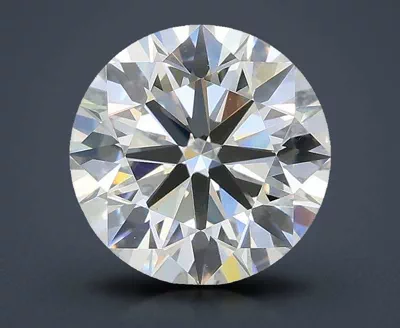 1.86ct E VVS2 Excellent Cut Round Lab Grown Diamond