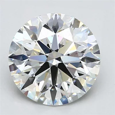 2.94ct G VVS1 Excellent Cut Round Diamond
