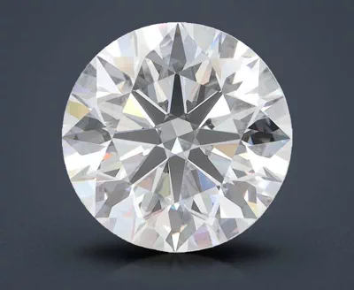 4.28ct D VVS1 Rare Carat Ideal Cut Round Lab Grown Diamond