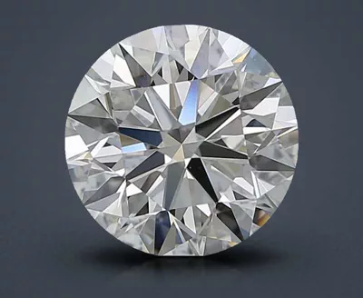 2.13ct K IF Rare Carat Ideal Cut Round Diamond