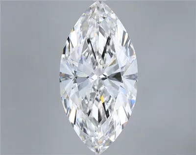 10.03ct F VVS2 Rare Carat Ideal Cut Marquise Lab Grown Diamond