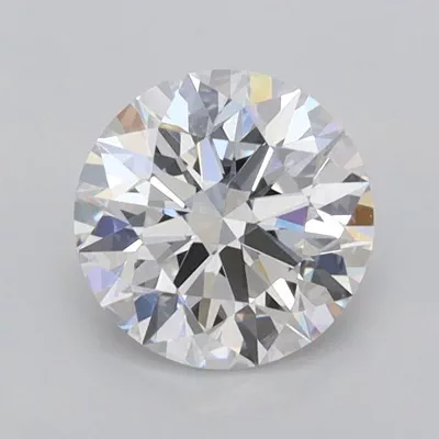 1.01ct D FL Rare Carat Ideal Cut Round Lab Grown Diamond
