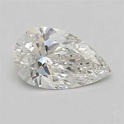 1.07ct E VS1 Rare Carat Ideal Cut Pear Lab Grown Diamond