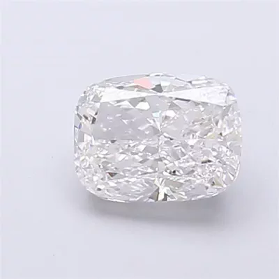 1.07ct D VVS2 Rare Carat Ideal Cut Cushion Lab Grown Diamond