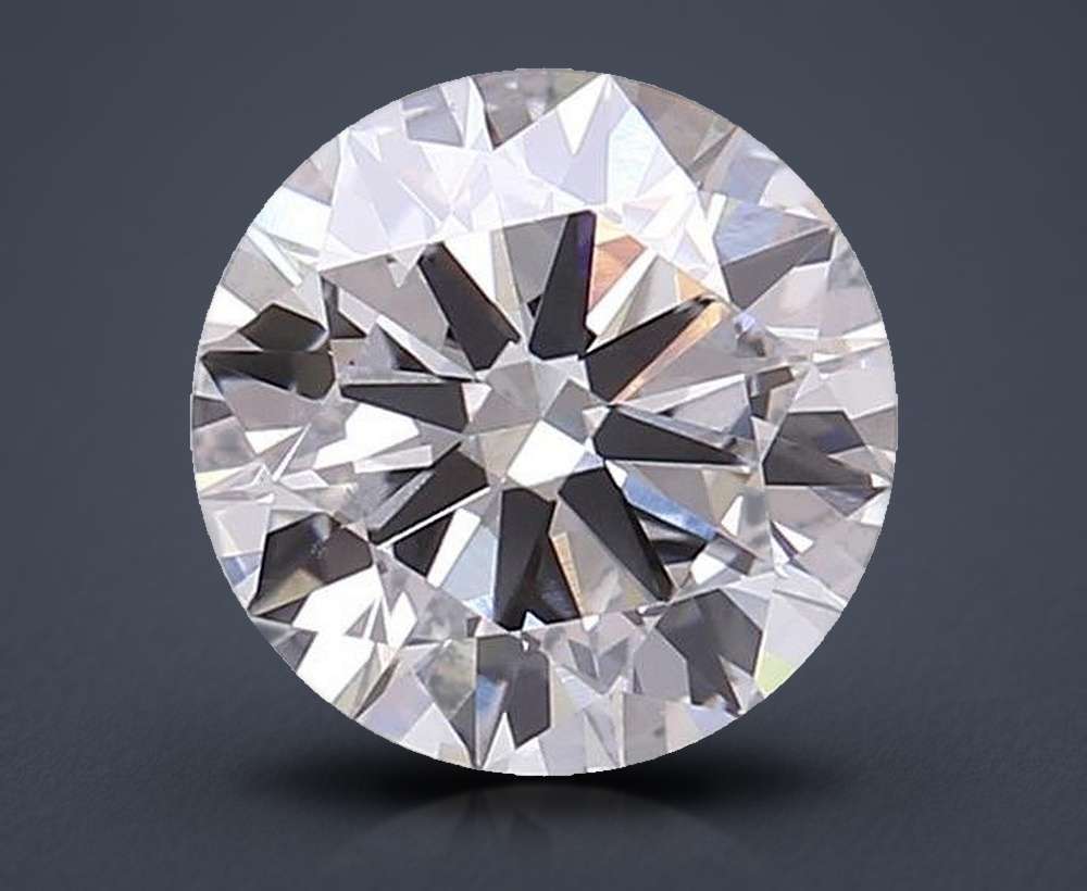 2.30ct G VS2 Excellent Cut Round Lab Grown Diamond
