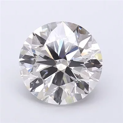 5.01ct F VS2 Rare Carat Ideal Cut Round Lab Grown Diamond