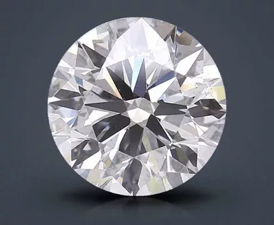 5.01ct F VS2 Rare Carat Ideal Cut Round Lab Grown Diamond