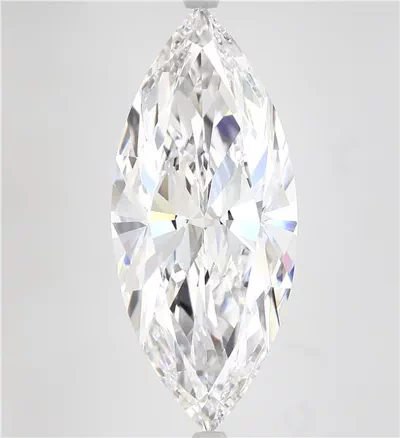 11.01ct D FL Rare Carat Ideal Cut Marquise Diamond