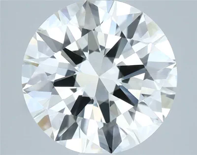 2.70ct J VVS2 Excellent Cut Round Diamond