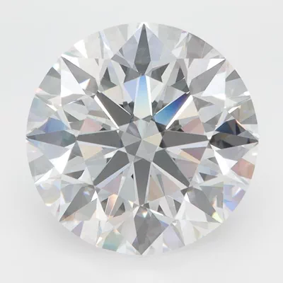 5.00ct D VVS1 Rare Carat Ideal Cut Round Lab Grown Diamond