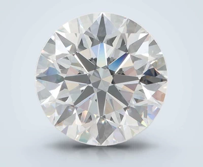 5.00ct D VVS1 Rare Carat Ideal Cut Round Lab Grown Diamond