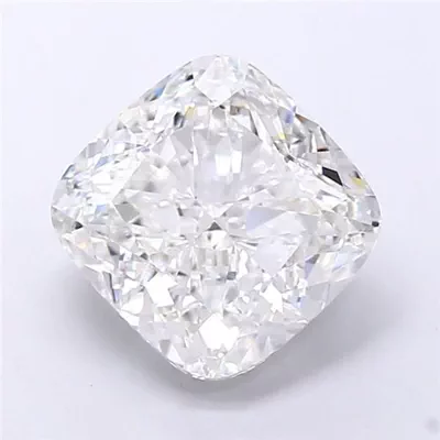 5.53ct D VS1 Rare Carat Ideal Cut Cushion Lab Grown Diamond