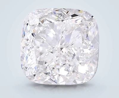 5.53ct D VS1 Rare Carat Ideal Cut Cushion Lab Grown Diamond