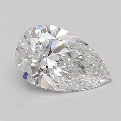 1.20ct D VS1 Rare Carat Ideal Cut Pear Lab Grown Diamond