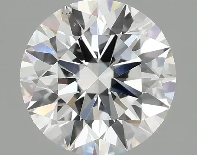 1.60ct F VS2 Rare Carat Ideal Cut Round Lab Grown Diamond