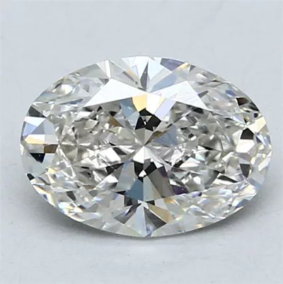 1.54ct G VVS2 Rare Carat Ideal Cut Oval Lab Grown Diamond