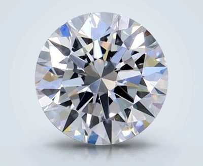 0.32ct H VS2 Rare Carat Ideal Cut Round Diamond