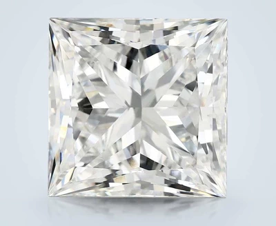 10.10ct F VVS2 Rare Carat Ideal Cut Princess Lab Grown Diamond