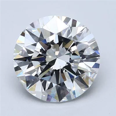 4.01ct E VS2 Excellent Cut Round Diamond