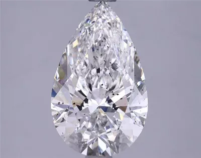 2.25ct F SI1 Rare Carat Ideal Cut Pear Lab Grown Diamond