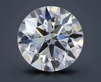 5.21ct G VVS1 Rare Carat Ideal Cut Round Diamond