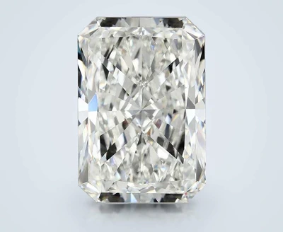 15.72ct F VVS2 Rare Carat Ideal Cut Radiant Lab Grown Diamond