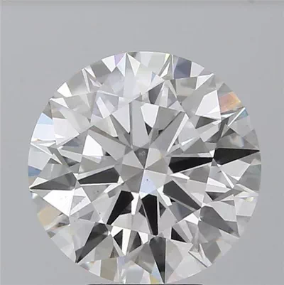 4.50ct H VS2 Rare Carat Ideal Cut Round Lab Grown Diamond
