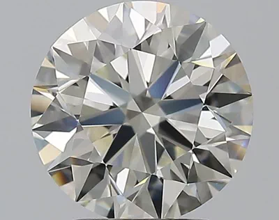 2.19ct K VVS2 Excellent Cut Round Diamond