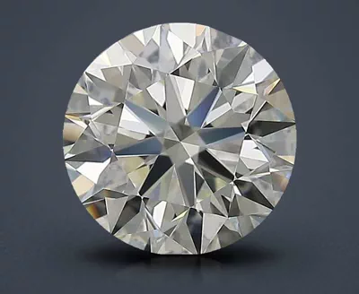2.19ct K VVS2 Excellent Cut Round Diamond