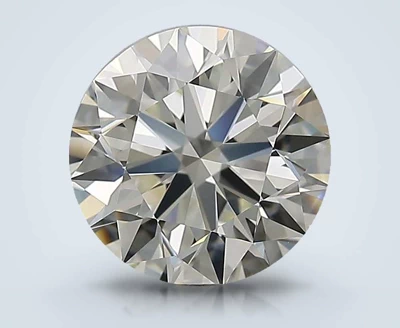 2.19ct K VVS2 Excellent Cut Round Diamond