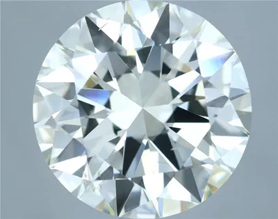 5.01ct I VS2 Excellent Cut Round Diamond