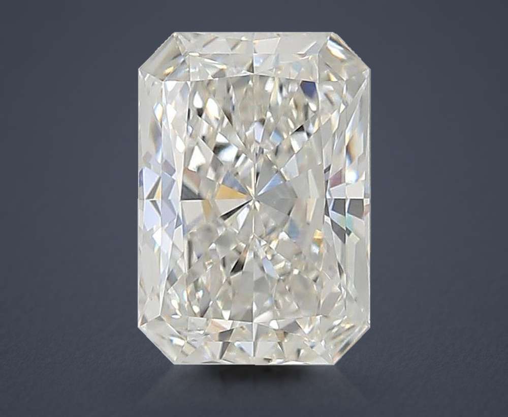 1.58ct G VVS1 Rare Carat Ideal Cut Radiant Lab Grown Diamond