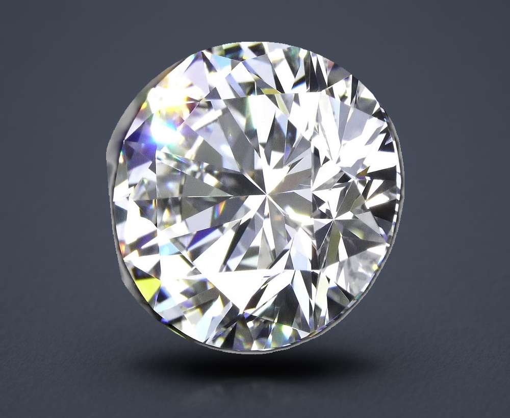 3.19ct D IF Rare Carat Ideal Cut Round Diamond